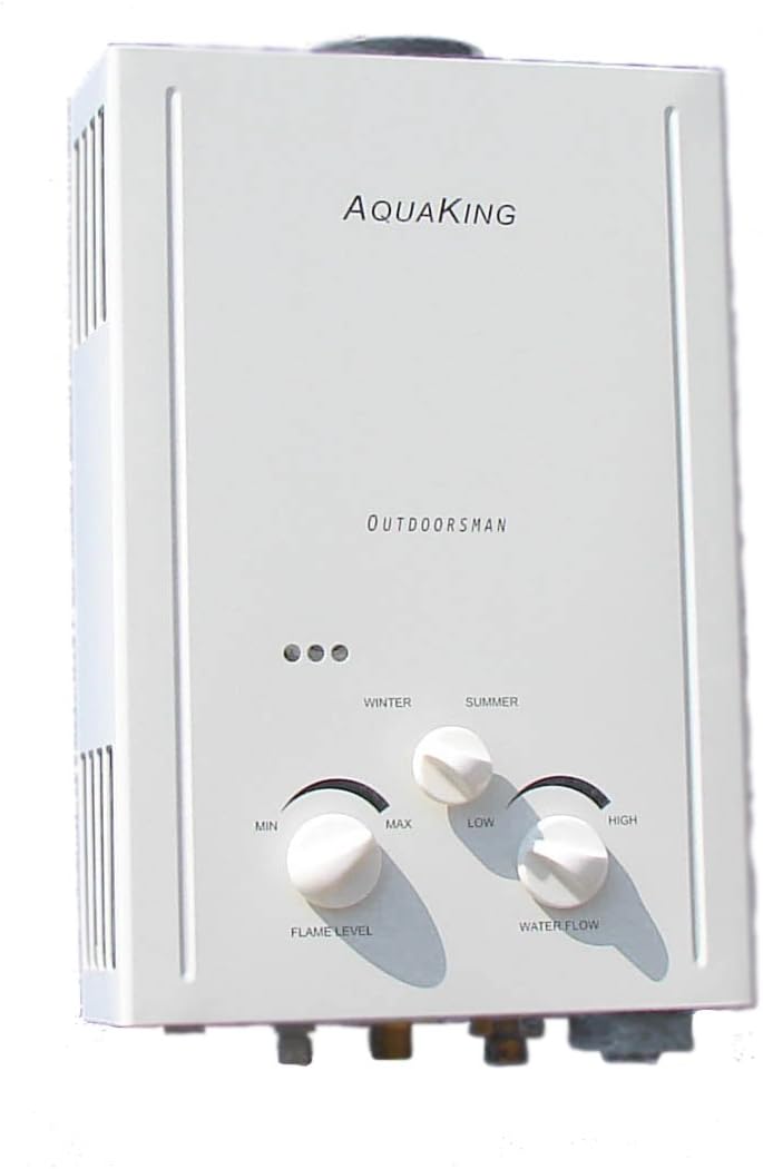 Portable Propane Tankless Water Heater