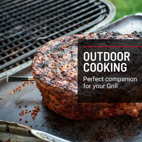 Original Meater: Wireless Smart Meat Thermometer | 33Ft Wireless Range | For The Oven, Grill, Bbq, Kitchen | Ios & Android App | Apple Watch, Alexa Compatible | Dishwasher Safe #TOP4