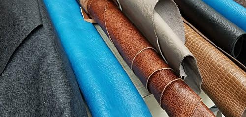 NAT Leathers $70 dolllar Sides Various Colors of 2.5-3.0 Embossed Cow Hide Leather Handbag Chap Shoe 15-24 Square Feet Sq.ft. Cowhide Genuine Leather Hide Skin (1 Skin (15-24 sq.ft.))
