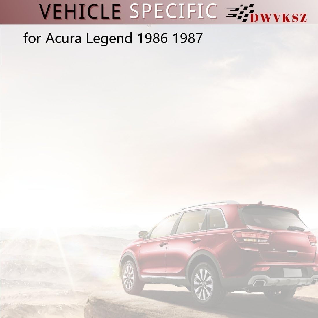 1x HVAC Heater Hose Replaces# 3M518K012AA, 28407 for Engine To Valve for Acura Legend 2.5L 1986 1987, for Legend 2.7L 1987
