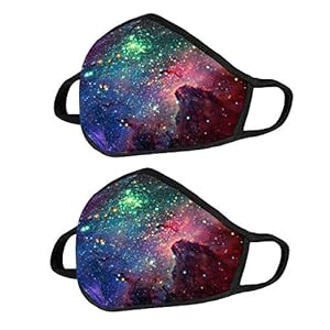 Dust Cotton Inner Saw Dust Face Cover Mask with Nose Clip Cute Unisex Mouth Face Masks for Women Men Outdoor