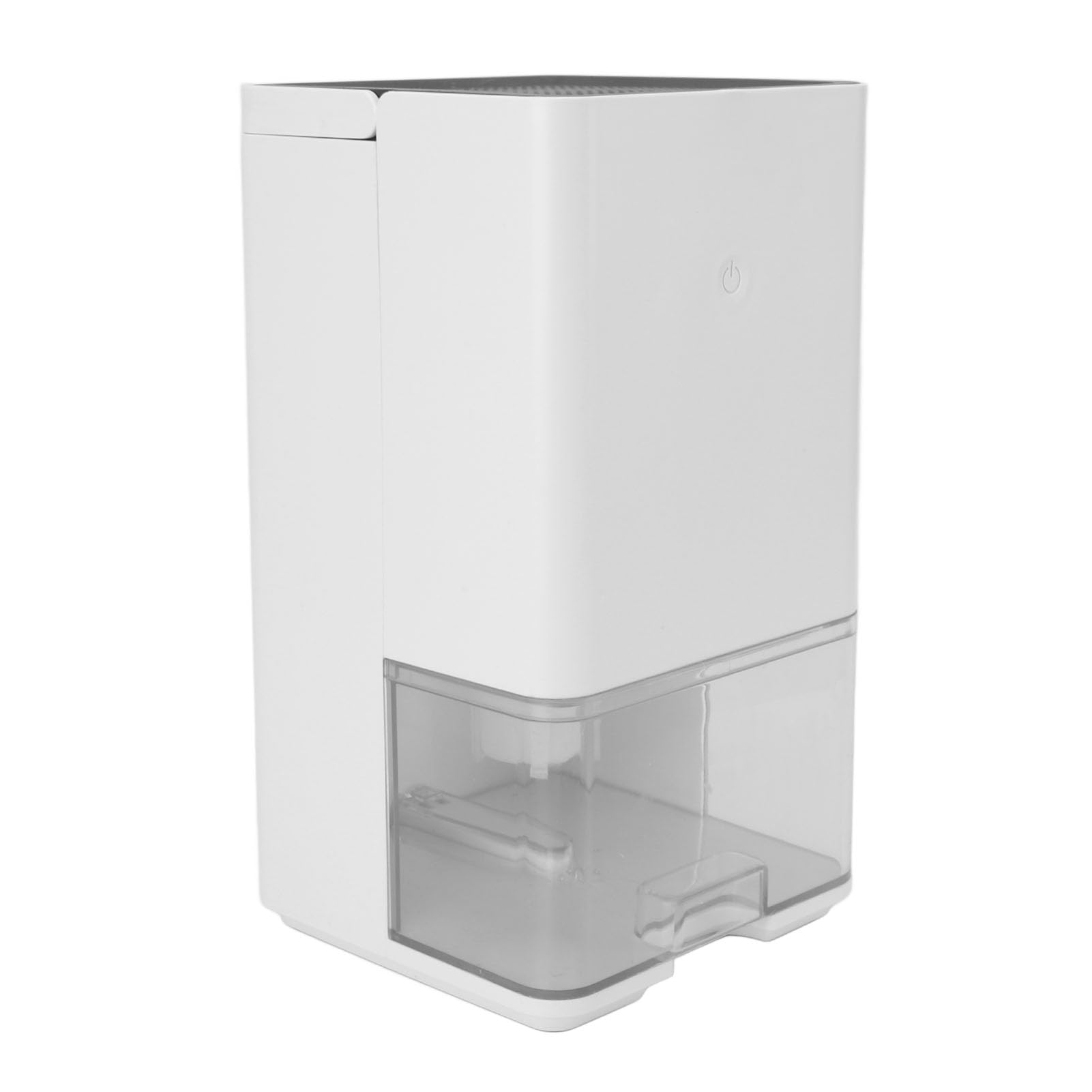 Deumidificatore Mini 40W, Serbatoio 1,2L Spegnimento Automatico con Sensore di Umidità e Asciugatura Abiti per Casa Camera Bagno (Spina europea)