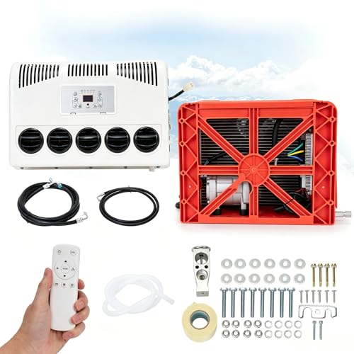 24V Split A/C Unit 8000 BTU