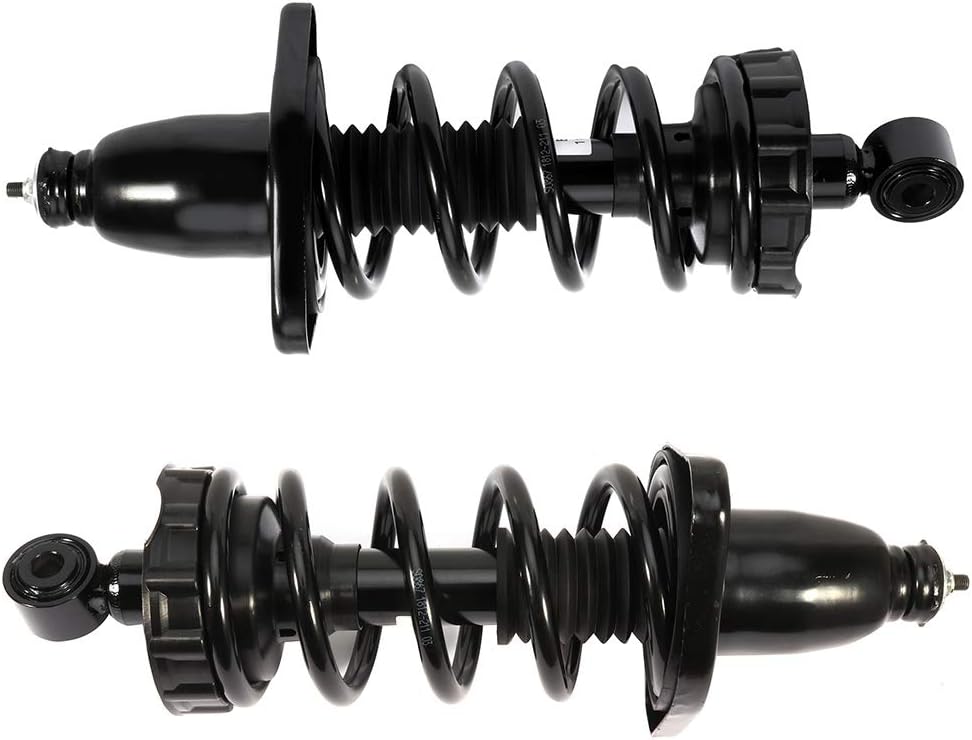 OCPTY Front Complete Strut Coils Fit for 2006 2007 2008 2009 2010 2011 2012 2013 2014 for Honda Ridgeline for 172398R 172398L
