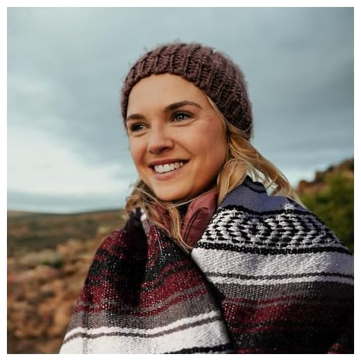 Taktick Authentic Outdoor Blanket Includes a Carrying Strap (55"x75"), Versatile & Stylish Design, Beach Blanket, Camping Blanket, Picnic Blanket, Yoga Blanket, Eye-Catching Colors.