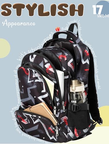 BLUEFAIRY Kids School Backpack Bookbags Elementary Primary Book Bags Mochila para niños