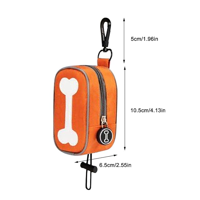 Foto 4 de 8 de bolsas caperro - Soporte para bolsa caperro con patrón hueso