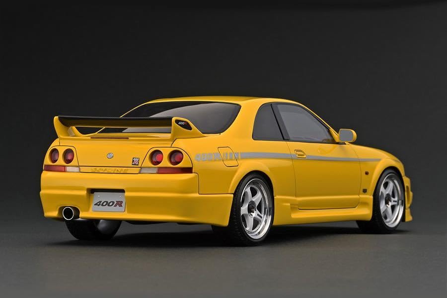 イグニッションモデル1/64 NISMO R33 GT-R 400R イエロー ignition model/イグニッションモデル】1/64 Nismo R33 GT-R