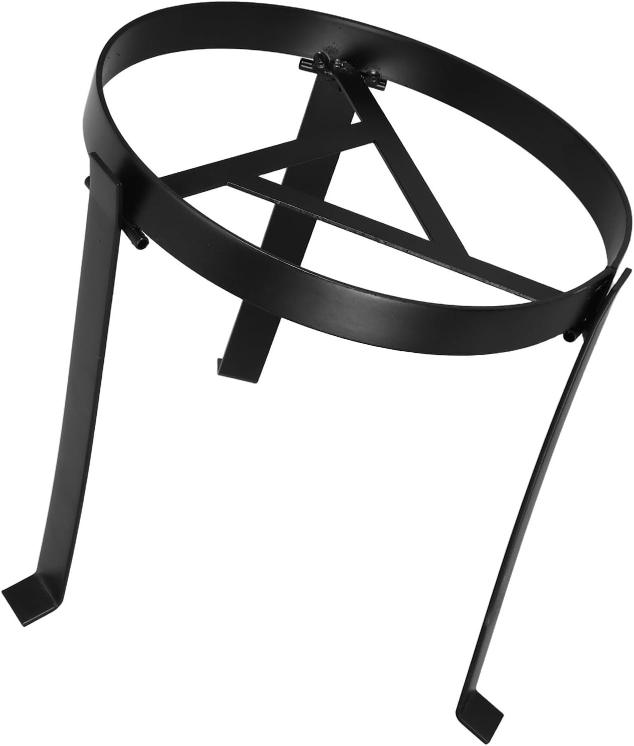Vaguelly Foldable Camping Cooking Tripod Grill for Fire Pit Outdoor Use