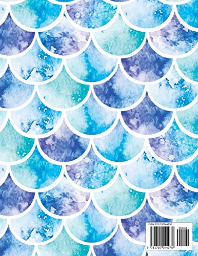 Monthly Budget Planner: Watercolor Mosaic | Budgeting Workbook | Monthly Budget Planner Worksheets | Finance Organizer Planner | Bill Daily Weekly ... Business (Monthly Bill Planner and Organizer) image 4