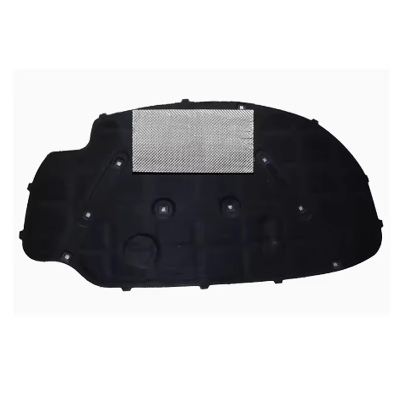 Pqetvvc One Color Heat-Insulating Wool Compatible With Vw For Golf 5 Mk5 For Gti For Rabbit 2004-2009 Hood Engine Insulation Pad Soundproof Cover Heat Cotton Liner Mat Accessories