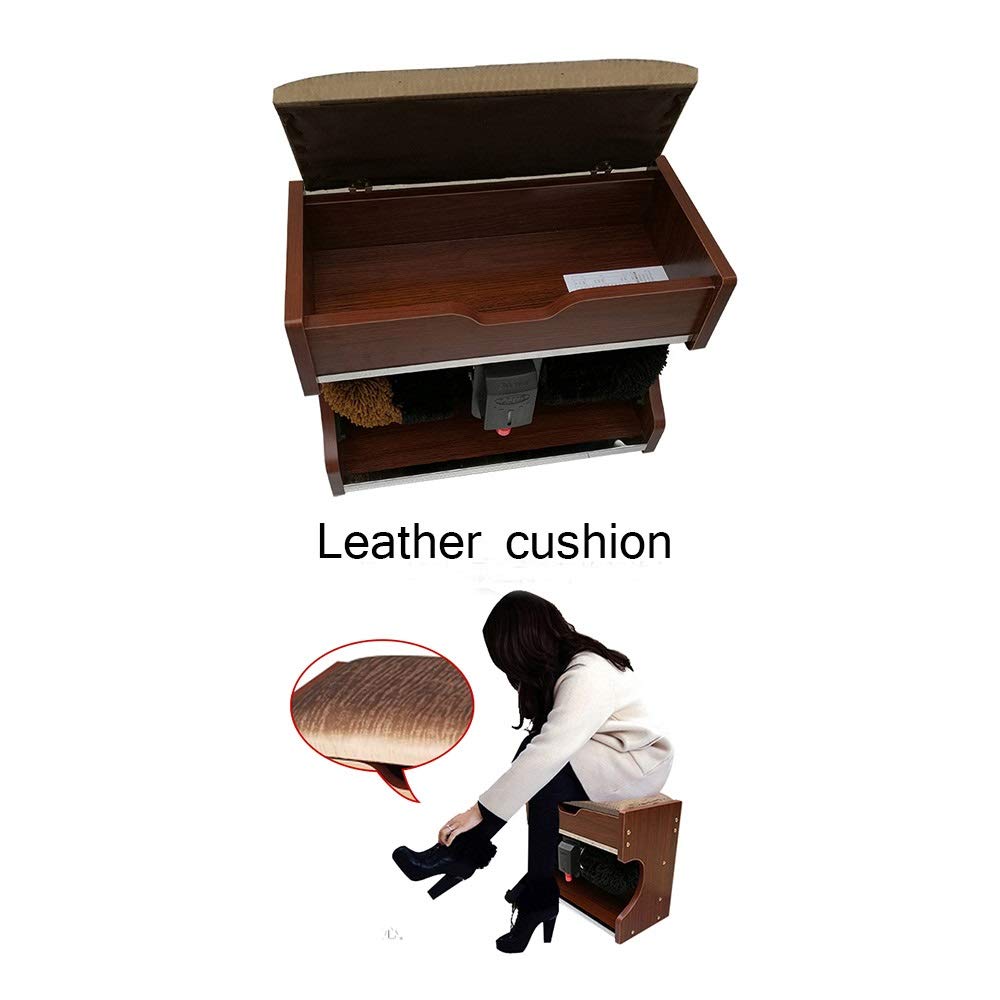 Schuhputzmaschine, Automatischer Schuhputzer mit Aufbewahrungsbox IC