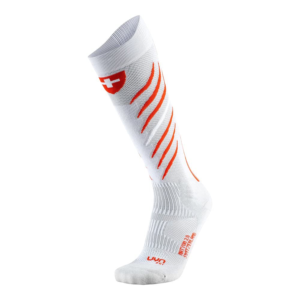 UYN S100204 NATYON 2.0 Socks Men's SWISS 47