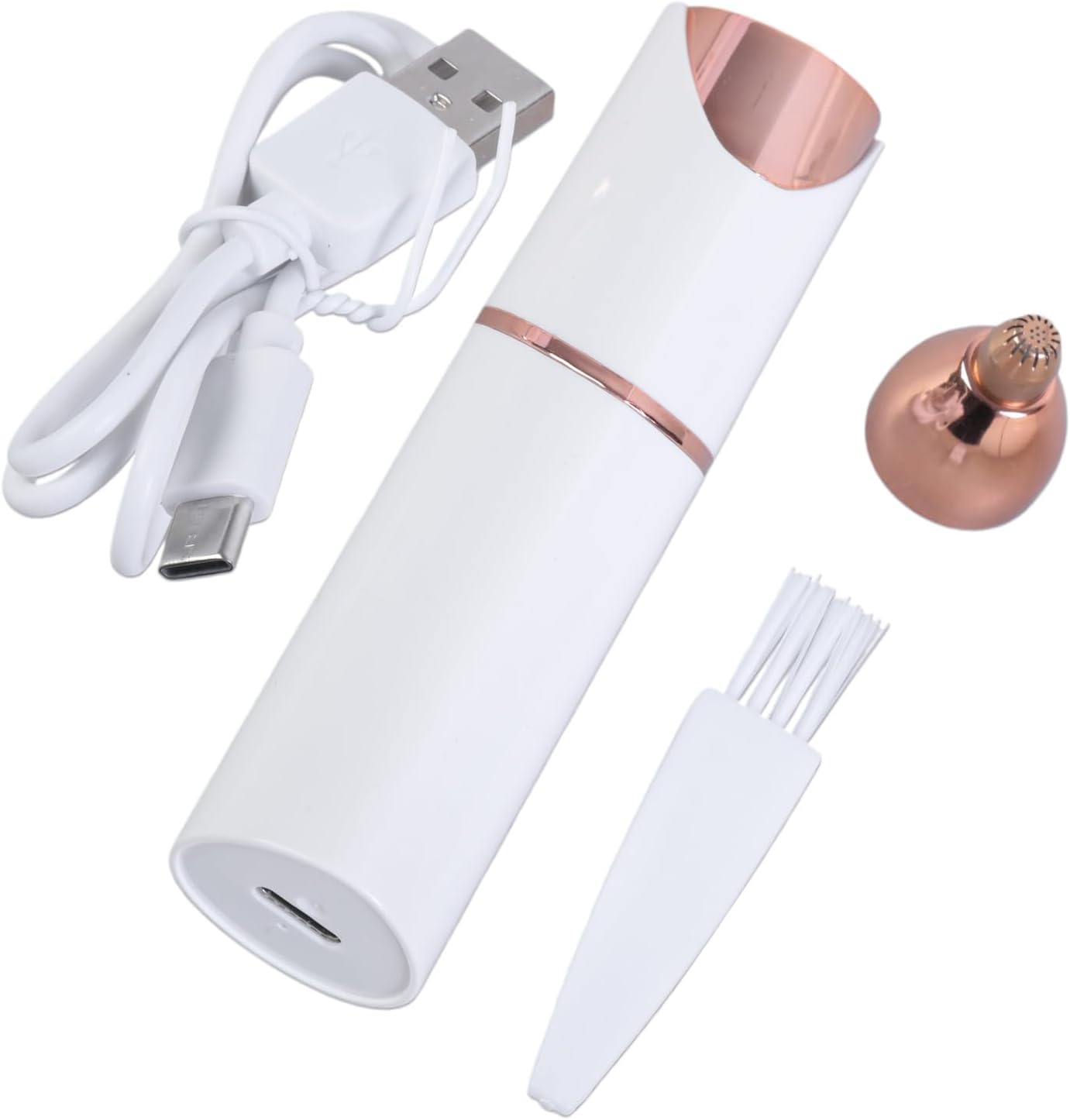 Electric Face Shaver For Women Portable Hair Removal Device With Light Home Use Gentle Tool Electric Face Shaver For Women Portable Hair Removal Device With Light Home Use Gentle Tool