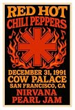 Posters Forever RHCP Concert Poster, San Francisco