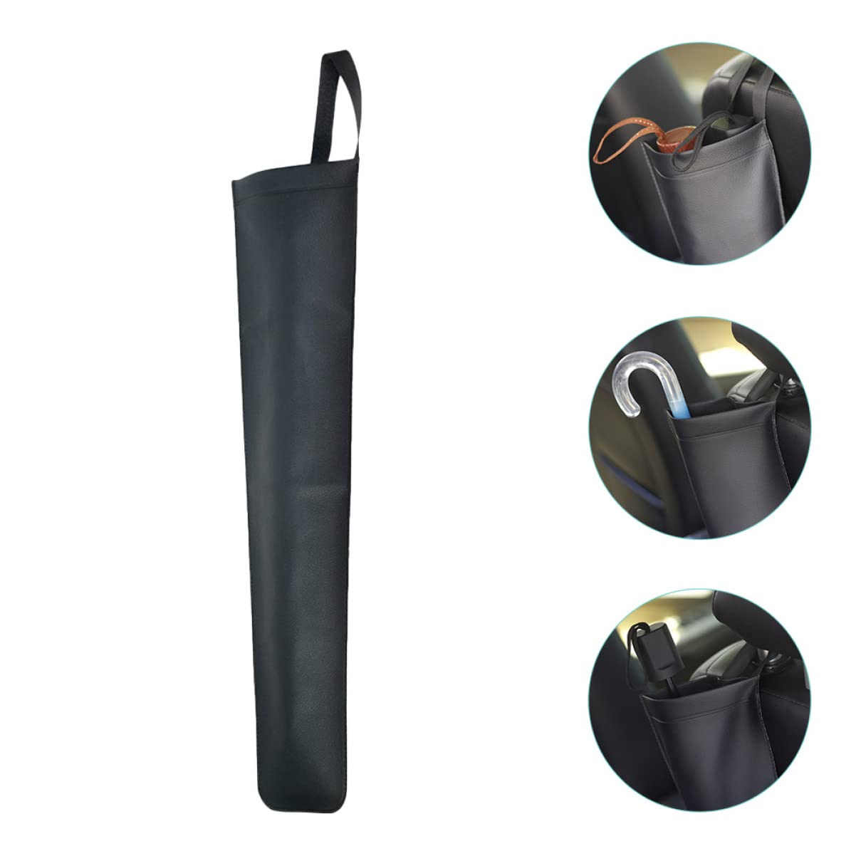 TOPBATHY 4piezas Bolsa De Almacenamiento Para Paraguas Plegable y Portátil Organizador De Paraguas Para Coche Para Exteriores y