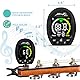 Moreyes 3-in-1 Stimmgerät Gitarre, Metronom und Tongenerator, Wiederaufladbarer Stimmgerät mit Clip und Vollfarbbildschirm für Akustikgitarre, E-Gitarre, Ukulele, Dgitales Metronom für Alle Instrument