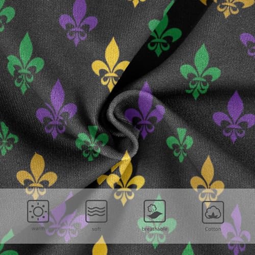 Joisal Cotton Girls Underwear Toddlers Black Symbols Girl Panties Cute Fun Print Briefs Underpants 2t3