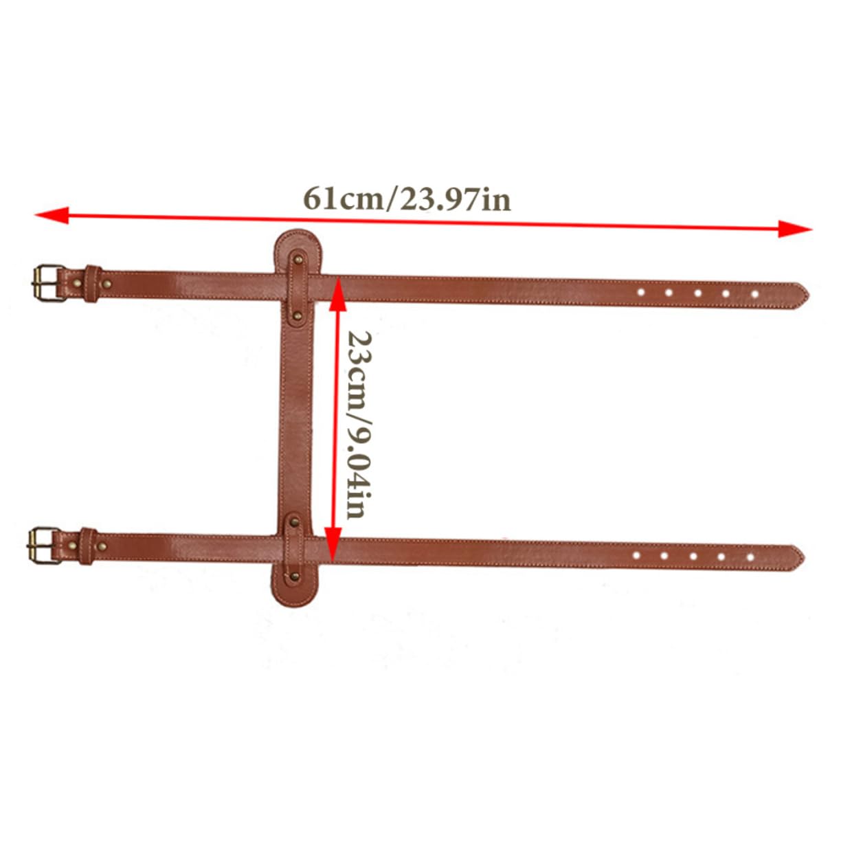 OSOLADY Blanket Carrying Strap for Picnic and Camping Pu Lightweight and Portable Blanket Strap Convenient Outdoor Carrying for Travel and Outdoor Activities