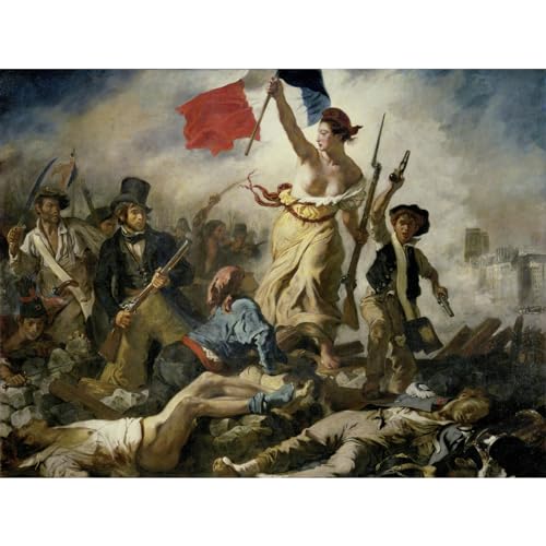 Artery8 Eugène Delacroix July 28 1830 Liberty Leading the People