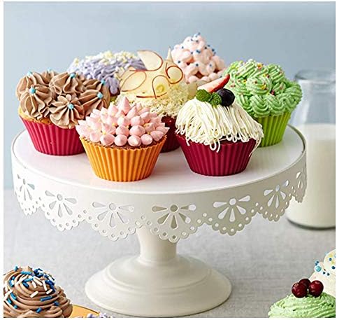 Xinzistar 24 Pcs Silicone Cupcake Moulds, Non-Stick Reusable Heat Resistant Kitchen Bakeware Mini Cake Cups Baking Liner Cases for Muffin Pudding Jelly