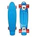 Mayhem Penny Style Skateboard, Blue/Red