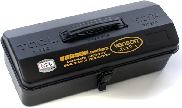 VANSON VSE25601 TOYO STEELxVANSON Tool Box Y-350 Mud-Black