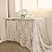 Lace tablecloth