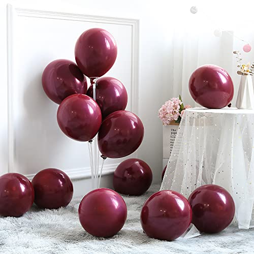Dusty Purple Balloon Garland Arch Kit 150Pcs Pink Purple Gold Chrome Metallic And Double-Layer Red Latex Balloons For Birthday Baby Shower Wedding Party Decoration #TOP6