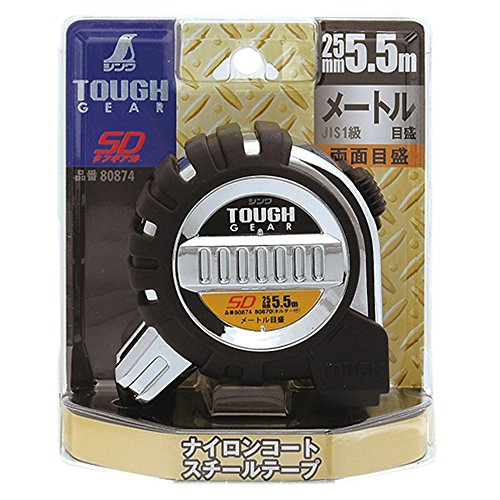 Shinwa Convex Tough Gear Sd 457880mm 5.5 m miniatura 2