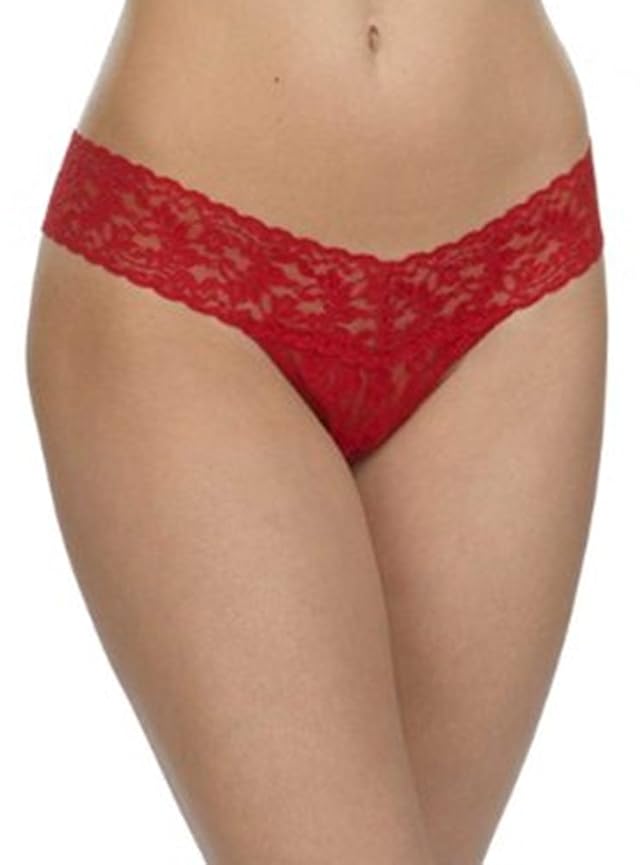 hanky panky Signature Lace Low Rise Thong One Size 2-12