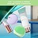 FOREO LUNA 4 go Face Cleansing Brush & Firming Massager - Premium Face Care - Enhances Absorption - Simple Skin Care Tools - For All Skin Types- Pistachio