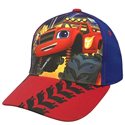 Casquette Blaze and the Monster Machines en coton réglable pour enfant