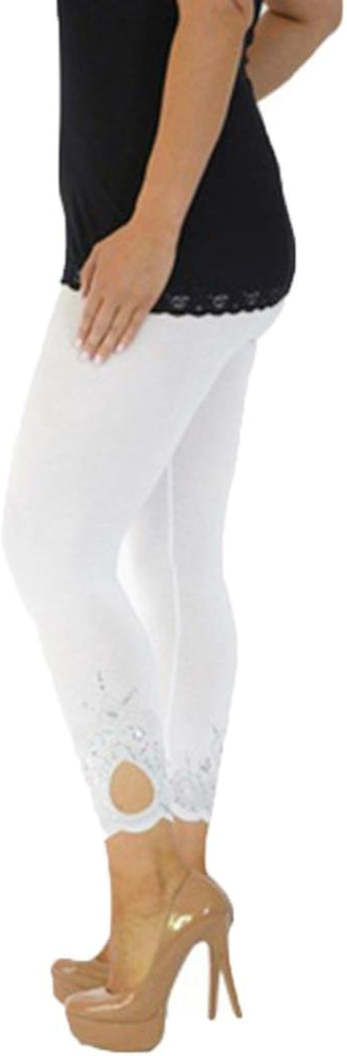 Homebaby Leggings Sportivi Donna Push Up - Plus Size Eleganti Leggings  Sport Opaco Yoga Fitness Spandex Palestra Pantaloni Leggins - Pantaloni  Tuta Donna : Amazon.it: Abbigliamento