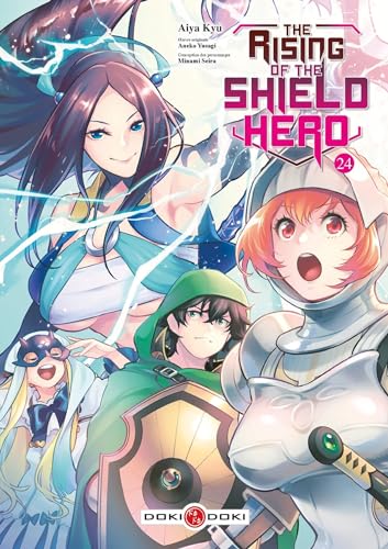 The Rising of the Shield Hero — Tome 24
