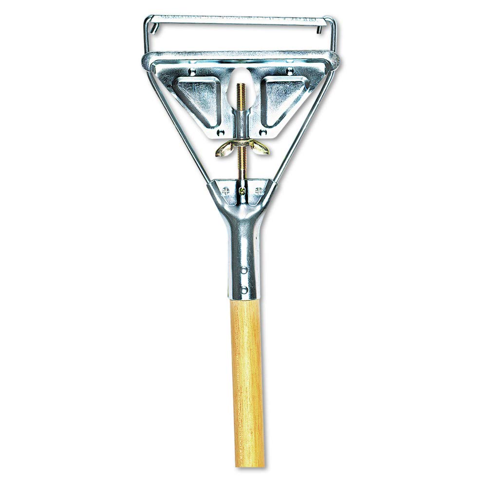 Boardwalk BWK605 Quick Change Metal Head Mop Handle for No. 20 and Up Heads,