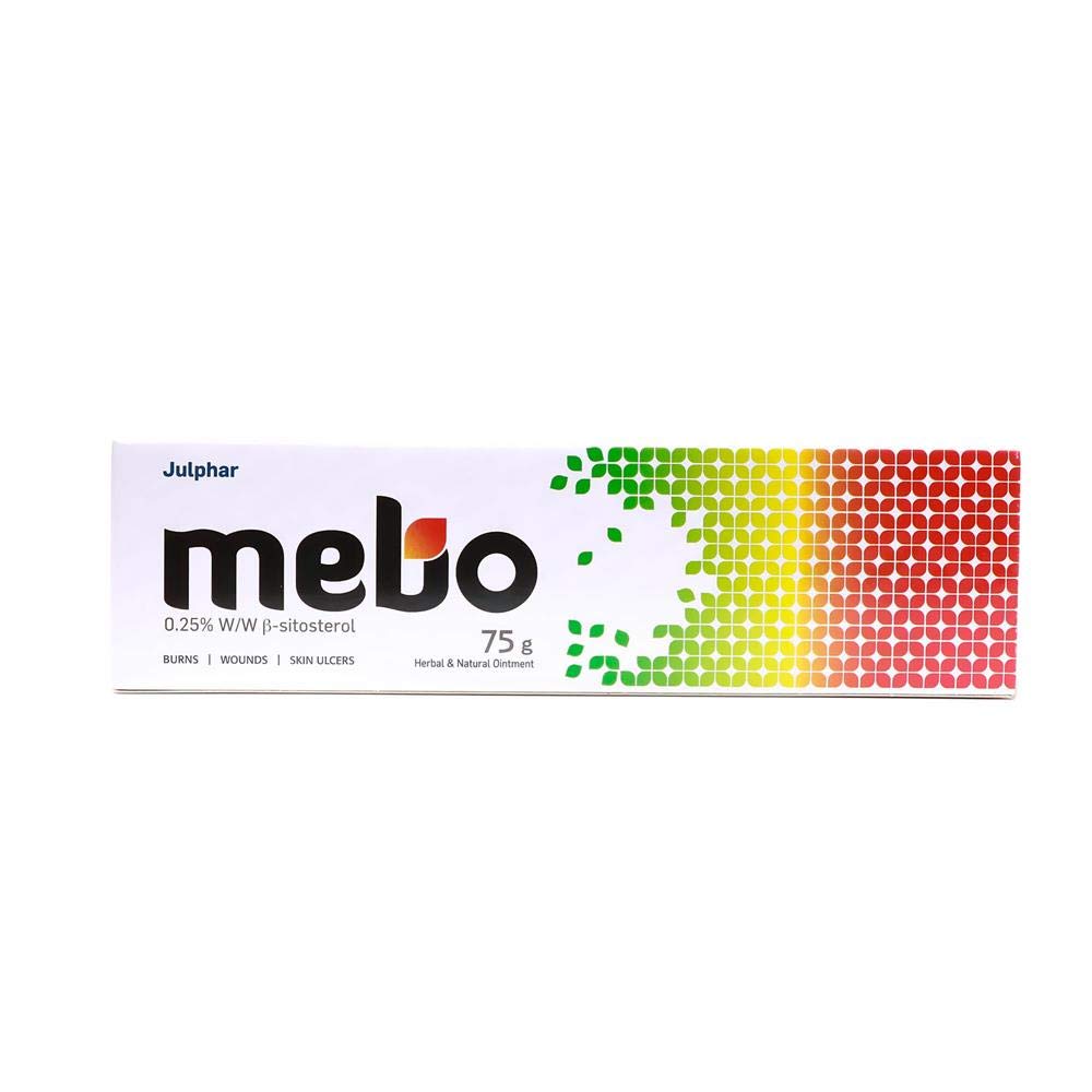 Mebo Herbal and Natural Ointment Tube 75 g
