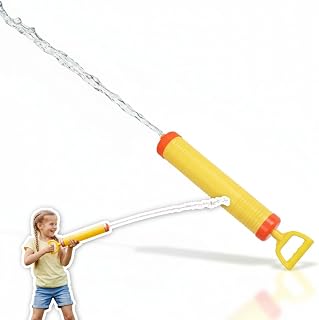 Wasserspritze 45 cm, Gelb-Orange