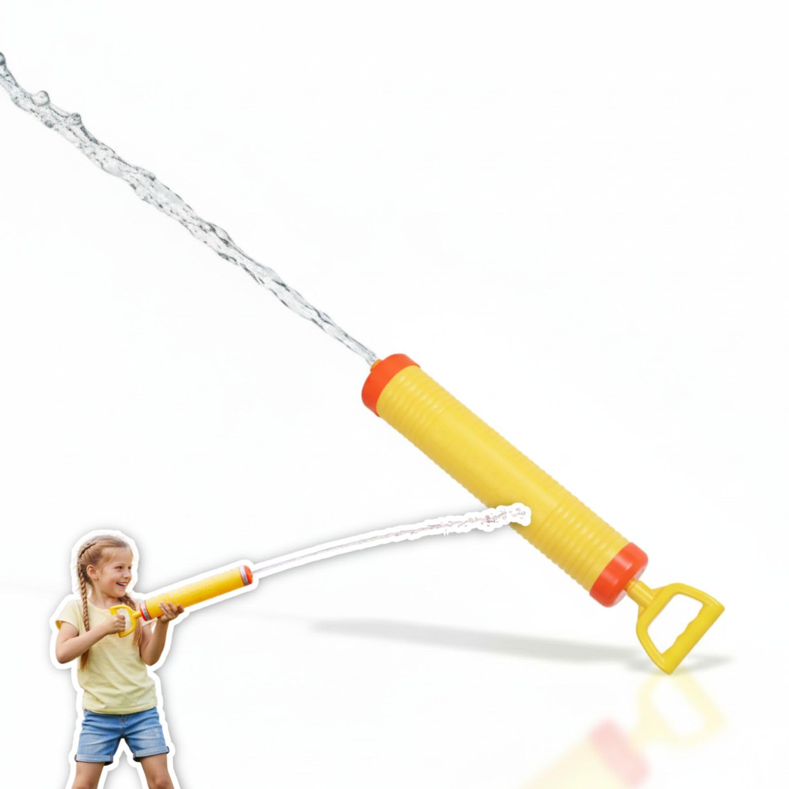 alldoro 60111 Water Shooter, średnica: 45 cm, wielokolorowy