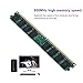 immagine 1Cuifati Chip di Memoria RAM del Computer, Scheda Madre AMD da 240 Pin con Scheda Madre del Computer Desktop, Memoria RAM Professionale Durevole e Portatile da 2 G 800 MHz per PC DDR2 PC2-6400