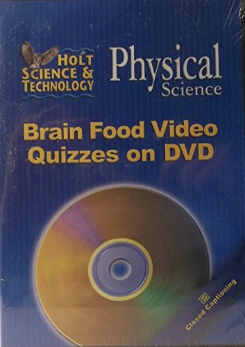 Title: Brain Food Video Quizzes on DVD for Holt Physical