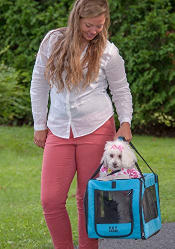 Pet Gear Signature Pet Safety Carrier And Car Seat For Small Dogs & Cats, Available In 2 Colors #TOP1