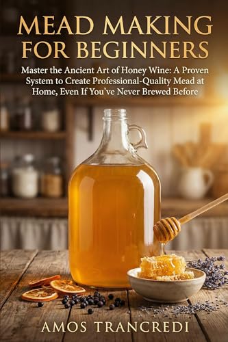Mead Making for Beginners: Master the Ancient Art of Honey Wine: A Proven System to Create Professional-Quality Mead at Home, Even If You've Never Brewed Before