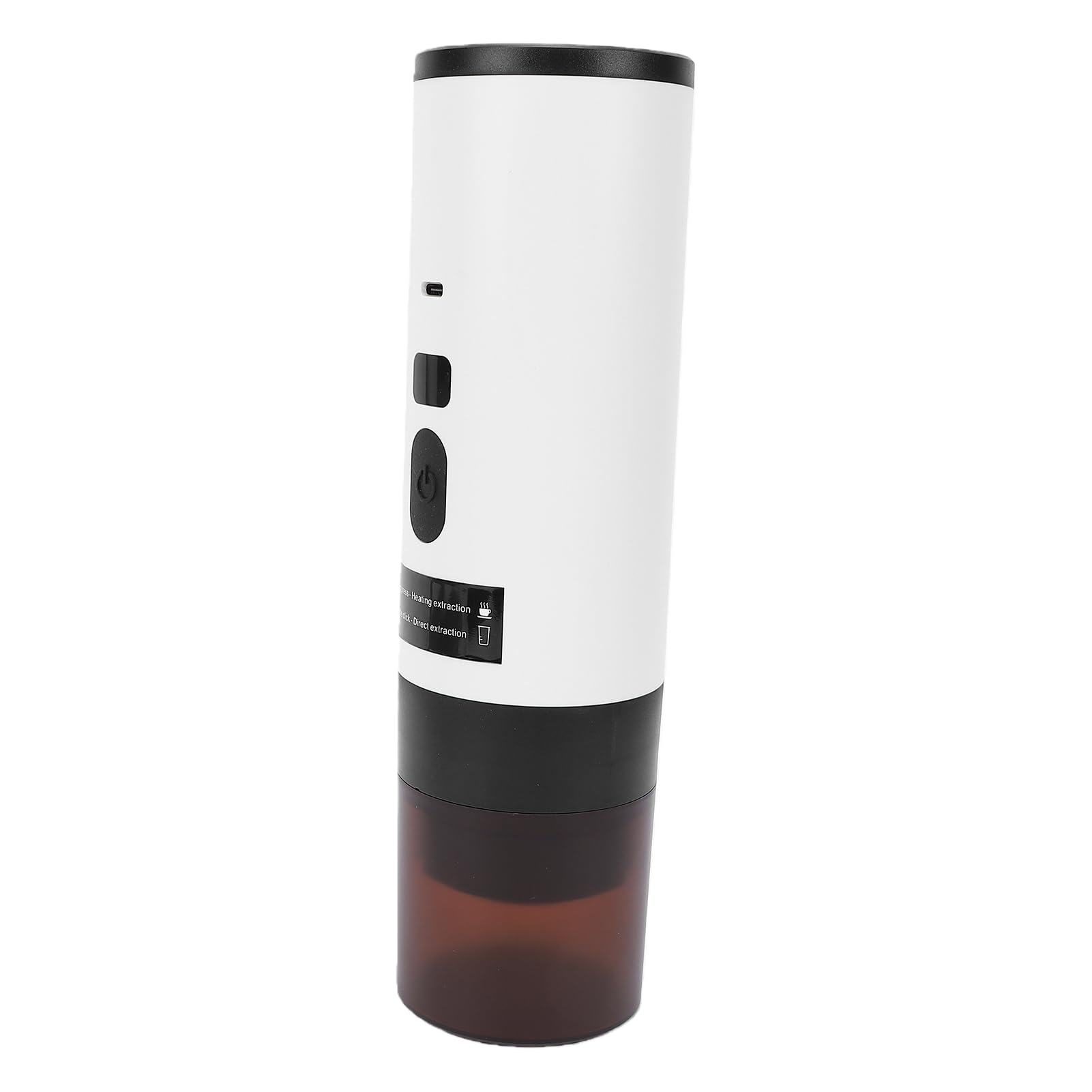 Cafetera Portátil Compacta Autocalentable, Cafetera a Presión de 20 Bares para Camping, Viajes y Oficina