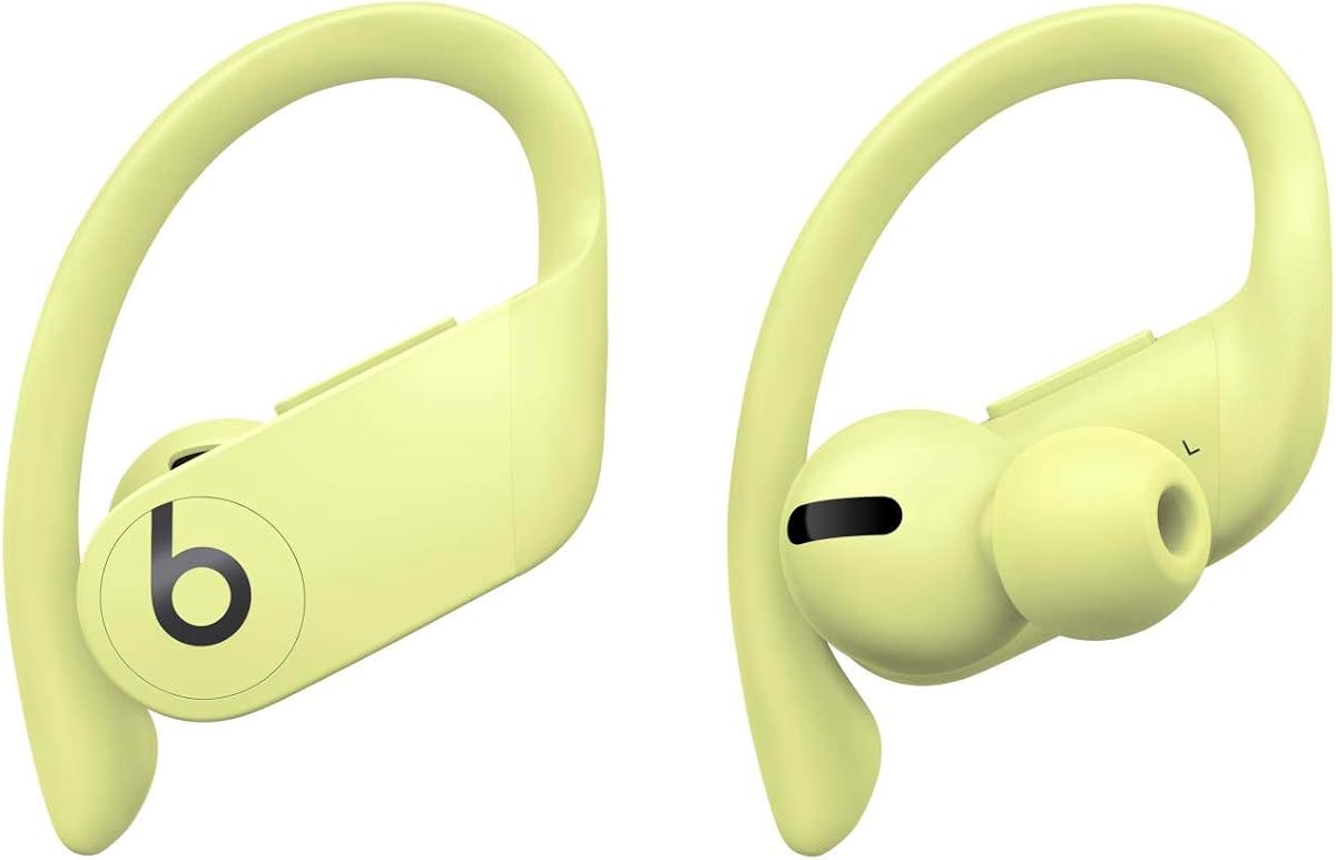 Auriculares Bluetooth de alto rendimiento y totalmente inalámbricos Beats Pro -, amarillo primavera