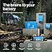 Victron Energy Smart Battery Shunt - Battery Monitor (Bluetooth) - Victron Smart Shunt with Detailed in-app Insights - 6.5V-70V, 300 amp