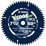 Bosch DCB760 Daredevil 7-1/4-Inch 60-Tooth Ultra Fine Finishing Circular Saw Blade