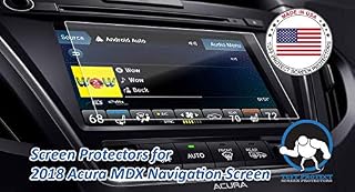 Tuff Protect Anti-Glare Screen Protectors for 2018 Acura MDX Navigation Screen