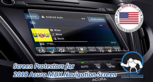Tuff Protect Anti-Glare Screen Protectors for 2018 Acura MDX Navigation Screen