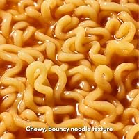 OTOKI Jin Ramen | 65g x 6er Cup-Ramen | Koreas beliebtester Ramen – Herzhaft würzig mit spürbarer Schärfe | Schnell & einfach zubereitet in Minuten | Ideal als Snack oder Mahlzeit (6er, Scharf) – Ansicht 5